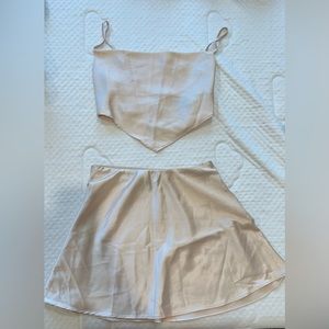 2 piece set (skirt and top)